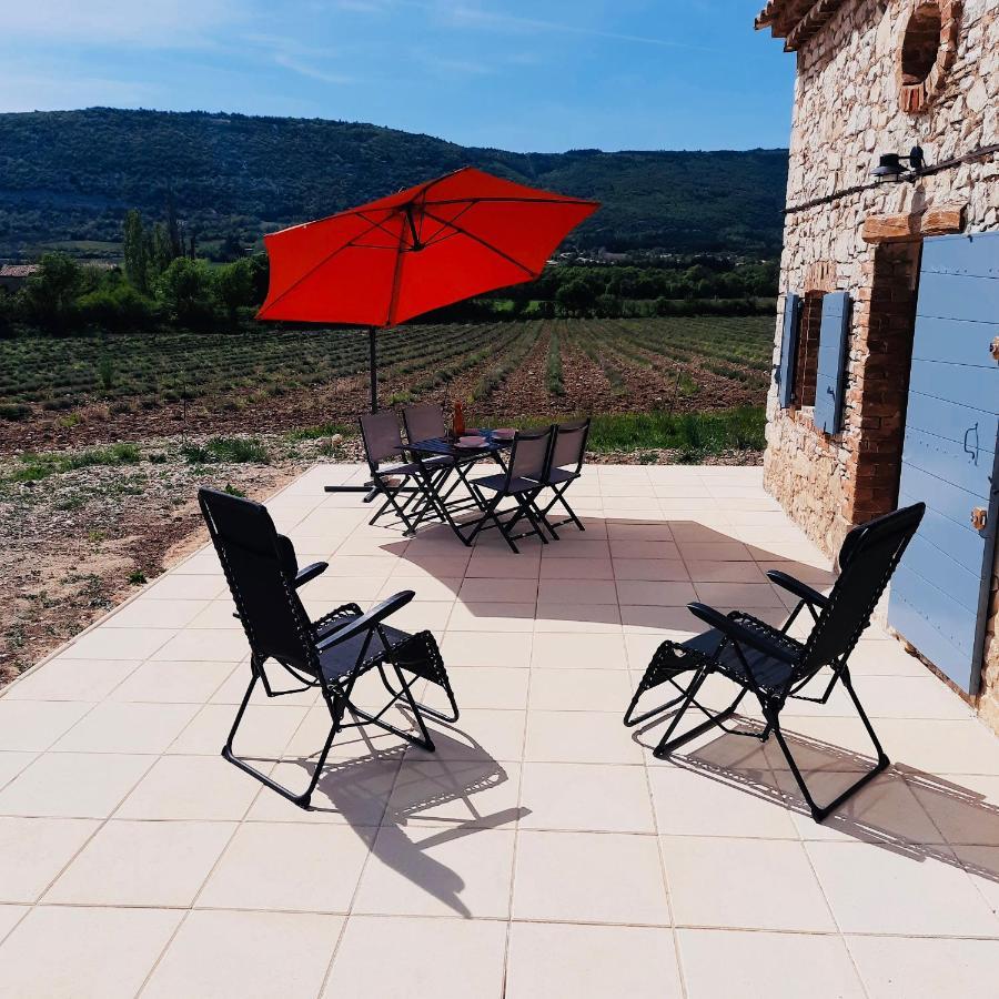 Le Cabanon Des Lavandes Entre Mont Ventoux Et Luberon Со-де-Воклюз Экстерьер фото